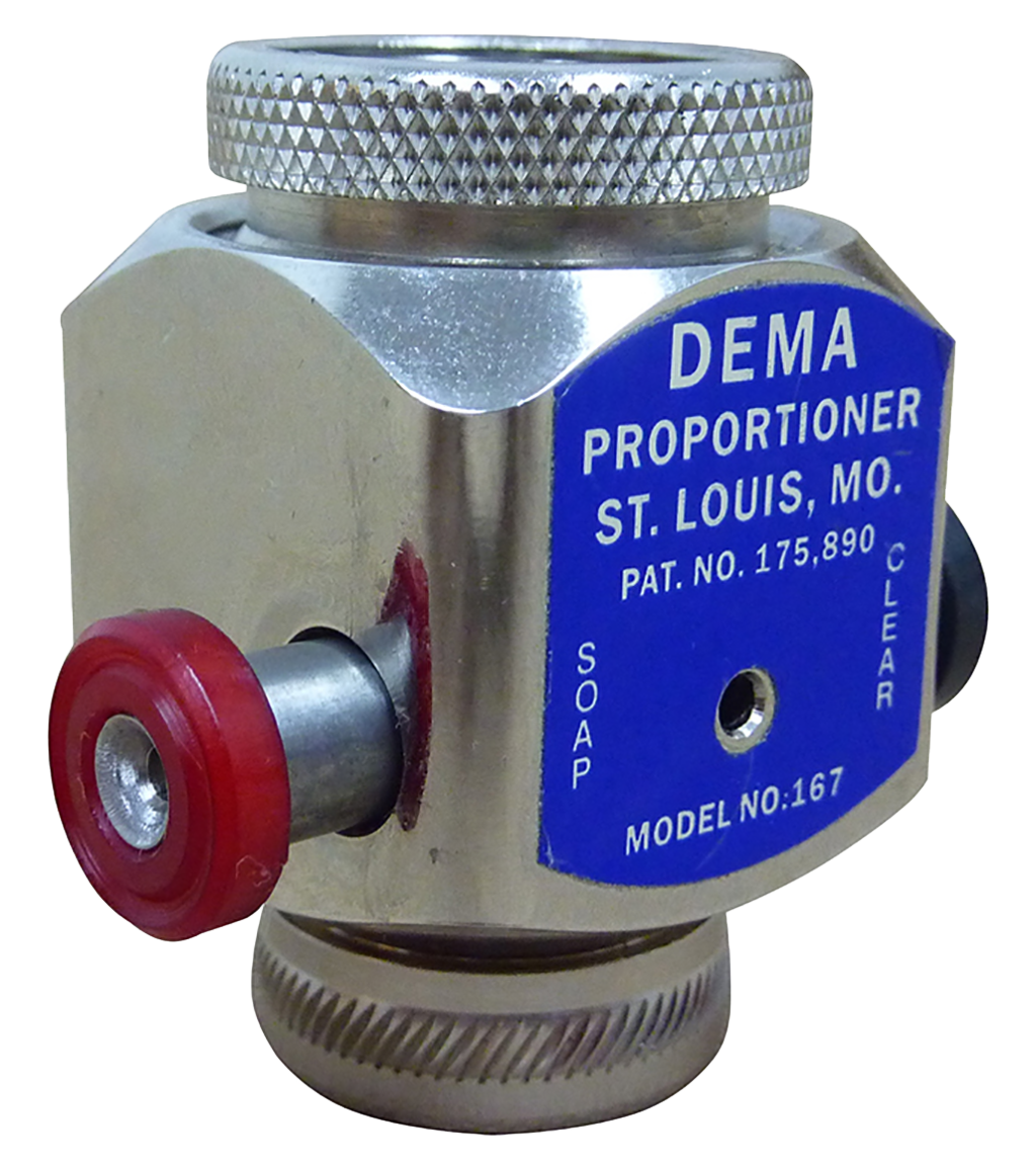 Doseur sur robinet Dema 167