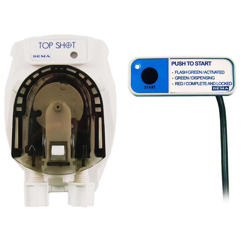 Doseur Dema Top Shot pour buanderie