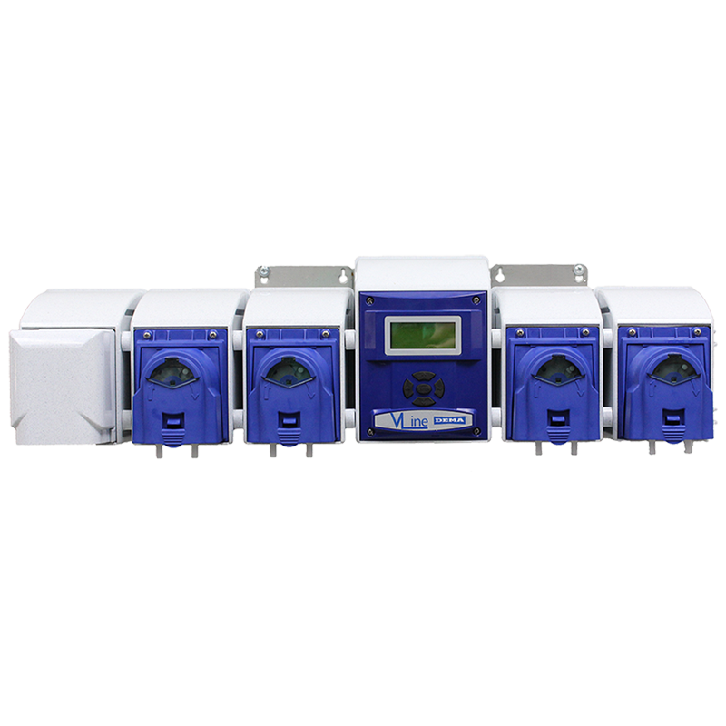 Doseur Dema V-Line pour buanderie