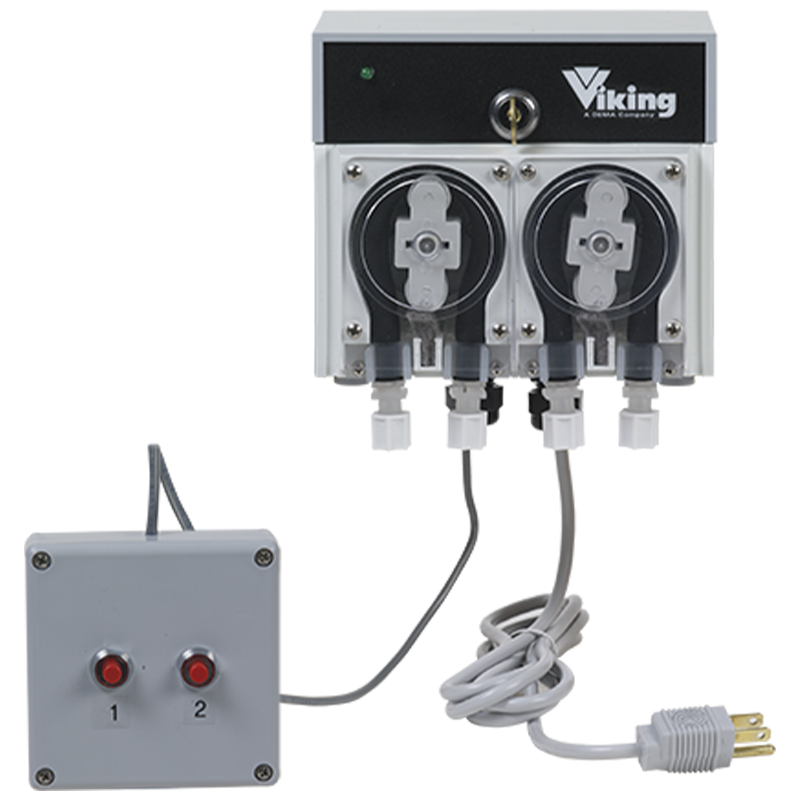 Doseur Viking Pro Manual Laundry pour buanderie